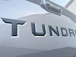 Tailgate Letter Inserts; Blueprint (22-25 Tundra)