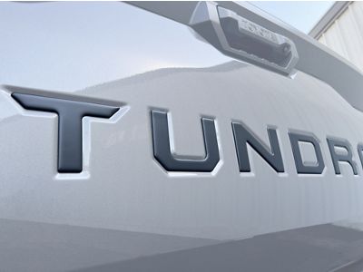 Tailgate Letter Inserts; Solar Octane (22-25 Tundra, Excluding TRD Pro)