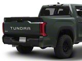 Tailgate Letter Inserts; Stainless Steel (22-25 Tundra)
