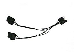 Putco Tailgate Light Bar Y-Adapter Harness; 4-Pin Connector 