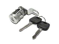 Tailgate Lock Cylinder Set with Keys (07-13 Tundra, Excluding Platinum)