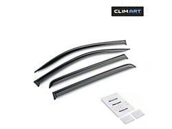 Tape-On Window Deflectors (07-21 Tundra CrewMax)