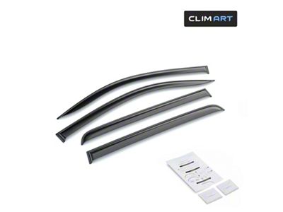 Tape-On Window Deflectors (07-21 Tundra CrewMax)