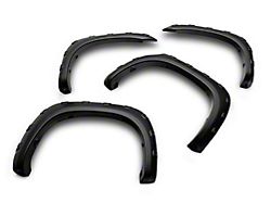 Textured Fender Flares; Black (07-13 Tundra)