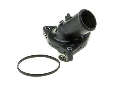 Thermostat with Housing Assembly; 180-Degree (07-17 4.6L, 5.7L Tundra)