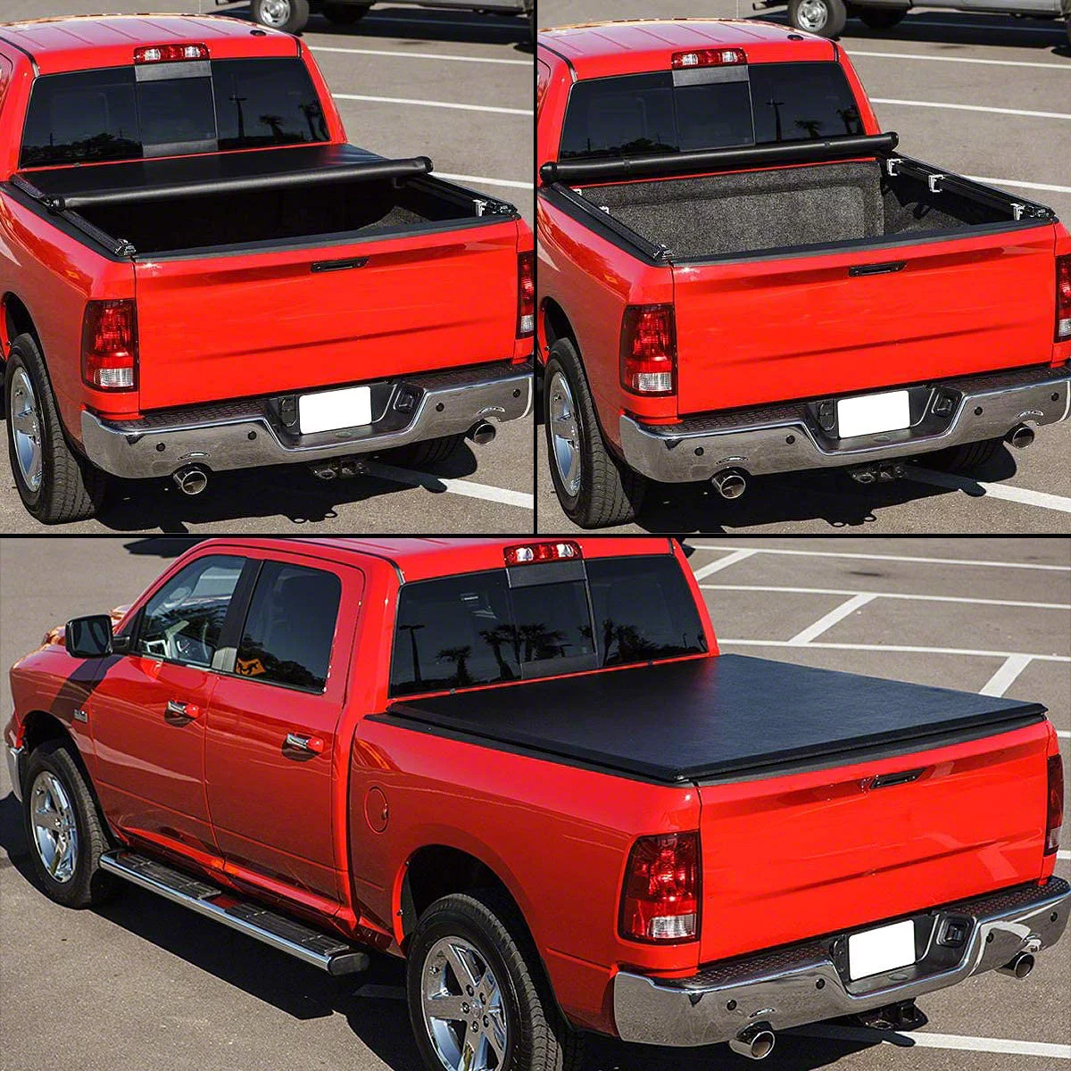 Tundra RollUp Tonneau Cover (0721 Tundra w/ 51/2Foot Bed) Free