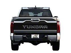 Topographic Map Tailgate Graphic; Black (22-26 Tundra)