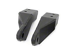 Rough Country Tow Hook to Shackle Conversion Kit with Bull Bar Support (07-21 Tundra)