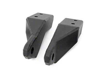Rough Country Tow Hook to Shackle Conversion Kit with Bull Bar Support (07-21 Tundra)