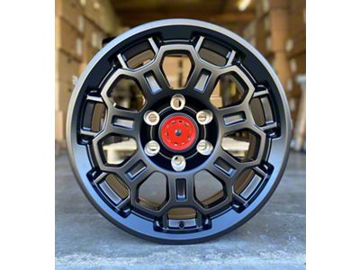 TR9 Matte Black 5-Lug Wheel; 20x9; 12mm Offset (07-13 Tundra)