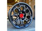 TR9 Matte Black 6-Lug Wheel; 18x9; 12mm Offset (22-25 Tundra)