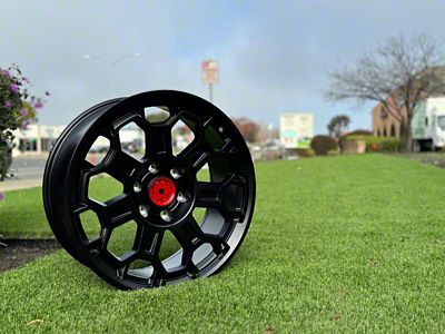 TR9 Matte Black 6-Lug Wheel; 20x9; 12mm Offset (22-25 Tundra)