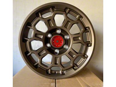 TR9 Matte Bronze 5-Lug Wheel; 18x9; 12mm Offset (07-13 Tundra)