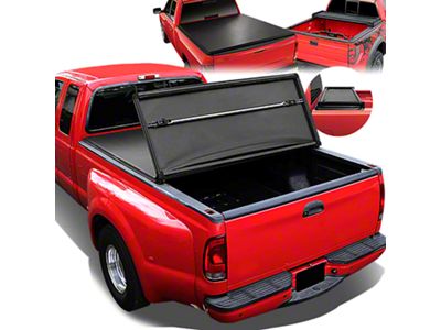 Tri-Fold Soft Tonneau Cover (22-25 Tundra w/ 5-1/2-Foot & 6-1/2-Foot Bed & w/o Deck Rail System)