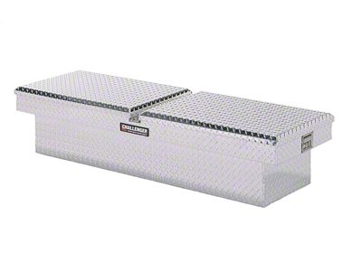Gull Wing Crossover Tool Box; Brite (07-10 Tundra)