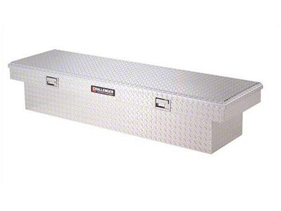 Challenger Single Lid Crossover Tool Box; Brite (07-10 Tundra)