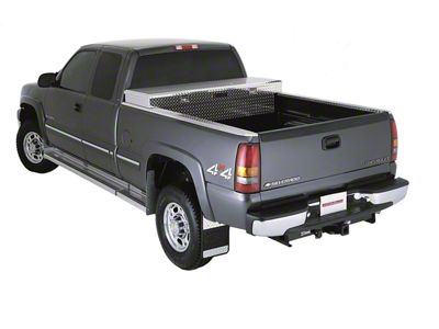 Challenger Deep Box Single Lid Crossover Tool Box; Brite (07-10 Tundra)
