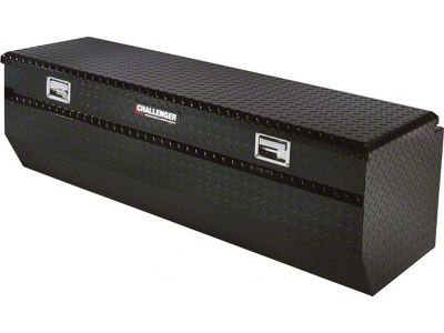 Challenger Low Profile Chest Tool Box; Black (07-10 Tundra)