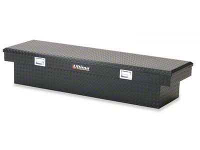 Ultima Single-Lid Crossover Tool Box; Black (07-10 Tundra)