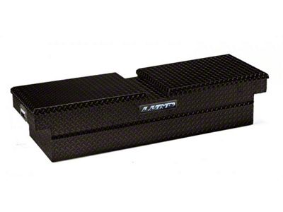 Ultima Gull Wing Crossover Tool Box; Black (07-10 Tundra)