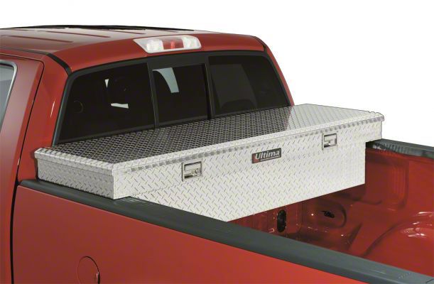 Tundra Ultima Single-Lid Crossover Tool Box; Brite (07-10