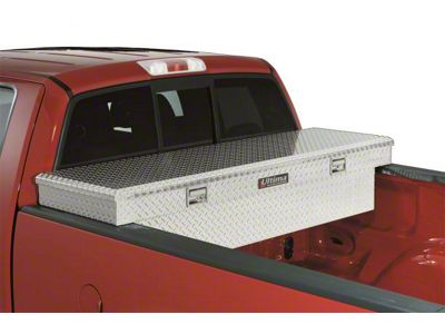 Ultima Single-Lid Crossover Tool Box; Brite (07-10 Tundra)