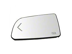 Turn Signal Mirror Glass; Driver Side (11-17 Tundra)