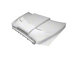 Type-S Style Heat Extraction Hood; Unpainted (07-13 Tundra)