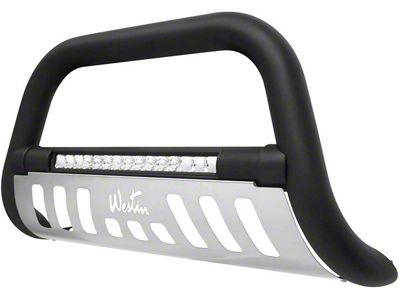 Ultimate LED Bull Bar; Textured Black (07-21 Tundra)