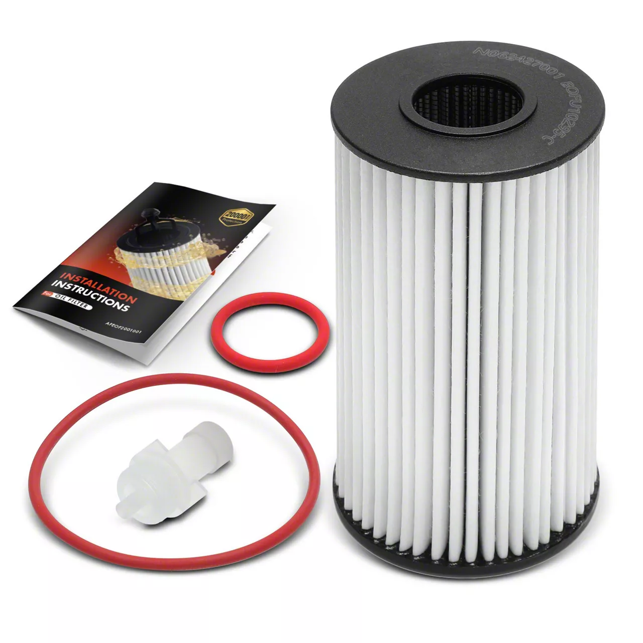 V8 Engine Filter Tundra Ultra Synthetic Engine Oil Filter (07-21 V8 Tundra) - Free Shipping