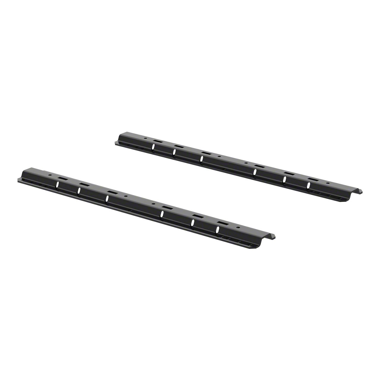 Tundra Universal 5th Wheel Base Rails; Gloss Black (Universal; Some ...