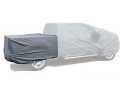 Universal Easyfit Truck Bed Cover; Gray (07-25 Tundra w/ 5-1/2-Foot Bed)