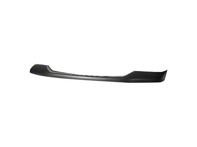 Replacement Upper Front Bumper Cover; Unpainted (07-13 Tundra w/ Steel Bumper)