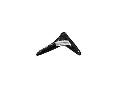 Replacement Upper Grille Bracket; Driver Side (10-13 Tundra)