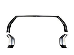 Upper Grille Overlay; Armor Coated (22-25 Tundra)