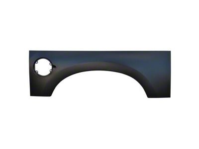 Upper Rear Wheel Arch; Driver Side (07-14 Tundra)