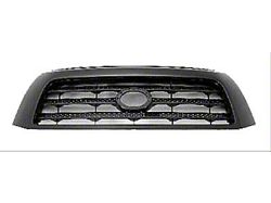 Upper Replacement Grille; Black (07-09 Tundra w/ Chrome Bumper)