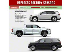 Valve Stem-Mounted TPMS Sensor with Metal Valve (19-20 Tundra)