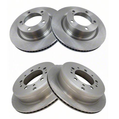 【予約】 and Front Rotors; 5-Lug Vented Tundra Rear Tundra (07-21 マジック：ザ・ギャザリング