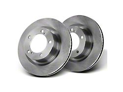Vented 5-Lug Rotors; Front Pair (07-21 Tundra)