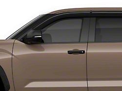 Ventgard Sport Window Deflectors; Smoked; Front and Rear (22-26 Tundra CrewMax)
