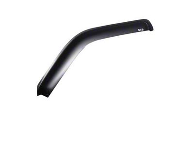 Ventgard Window Deflectors; Smoked; Front and Rear (07-13 Tundra Double Cab)