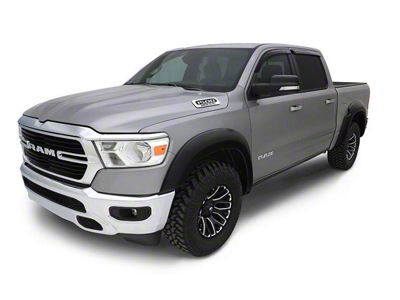 Ventvisor Window Deflectors; Front and Rear; Dark Smoke (22-25 Tundra Double Cab)