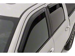 Ventvisor Window Deflectors; Front and Rear; Smoke (22-26 Tundra CrewMax)