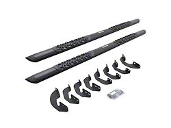 Go Rhino V-Series V3 Running Boards; Textured Black (07-21 Tundra Double Cab)