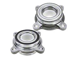 Wheel Bearing and Hub Assemblies without Studs; Front (07-21 Tundra)