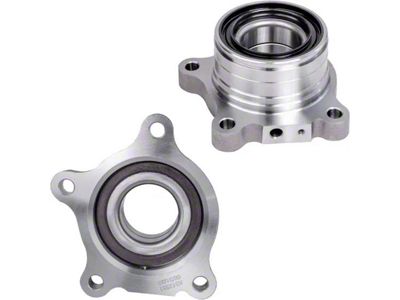 Wheel Hub Assemblies; Rear (07-21 Tundra)