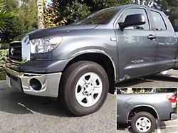 Wheel Well Fender Trim Molding; Stainless Steel (14-21 Tundra)