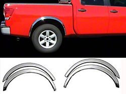 Wheel Well Fender Trim Molding; Stainless Steel (07-13 Tundra)