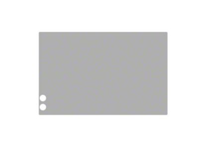 Window Tint Pre-Cut Kit; 3-Piece Slider Back Glass; Center; 25% Medium (22-25 Tundra CrewMax)